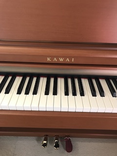 電子ピアノ カワイ CN24 鍵盤の修理 - こねゆきのピアノ日記