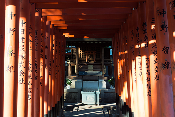 日置神社廣富稲荷社
