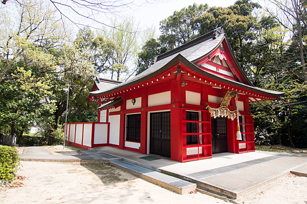 桜田八幡社拝殿