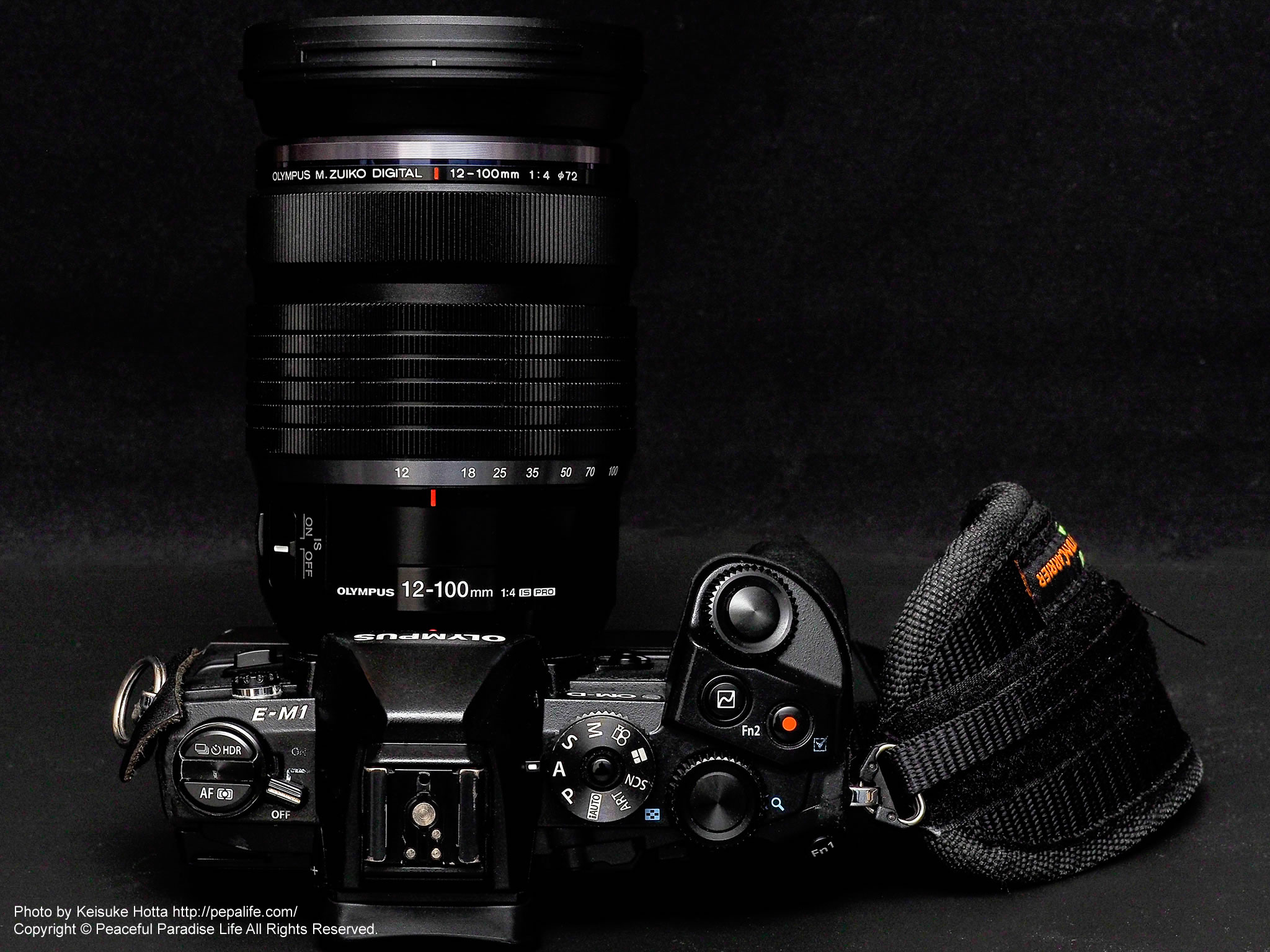 カメラ レンズ(単焦点) 止まらない衝動】M.ZUIKO DIGITAL ED 12-100mm F4.0 IS PRO を購入 