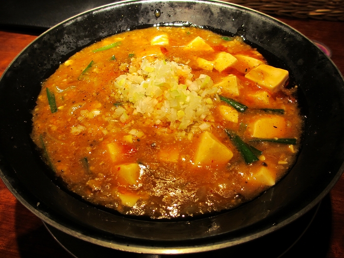 楼蘭　全ﾄﾛ麻婆麺