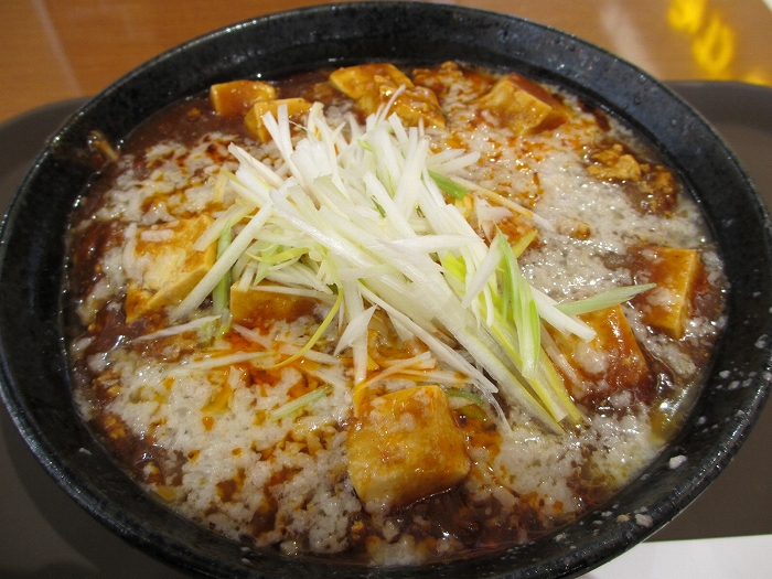 たまる屋ｲｵﾝ新潟南　背脂麻婆麺